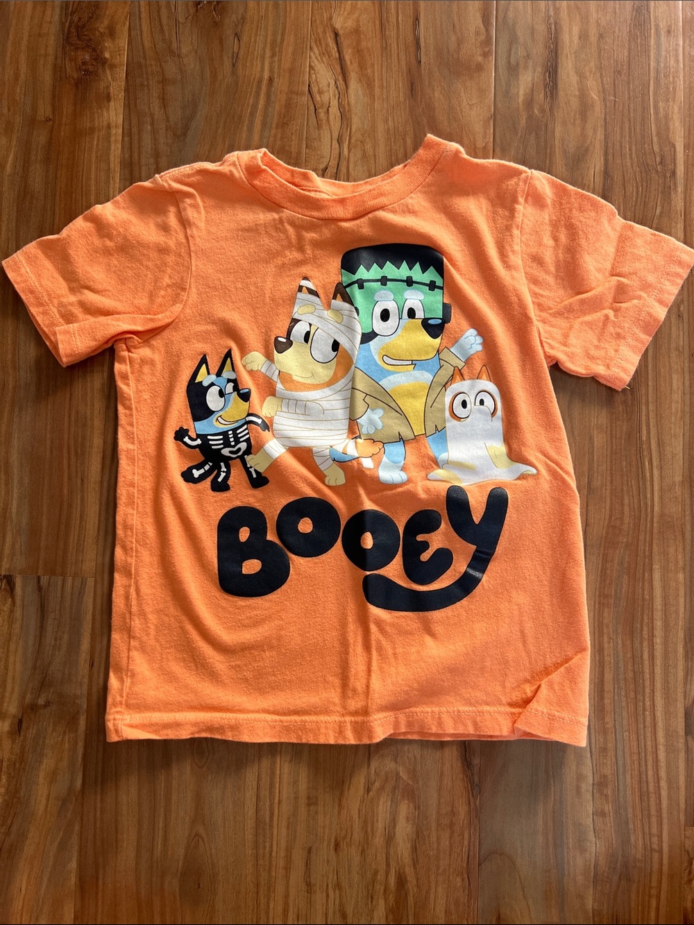 Bluey 'Booey' Halloween Graphic Tee